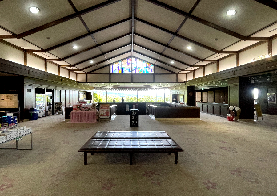 아소 오즈 골프 클럽하우스 실내1