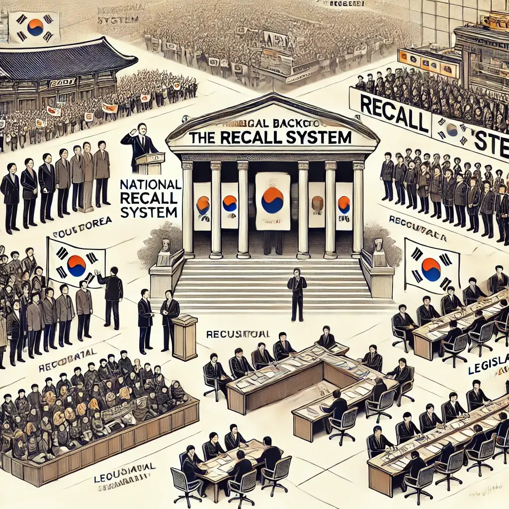 국민소환제 절차: 국민이 직접 권력을 견제하는 제도