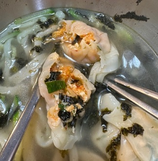 광장시장만두국