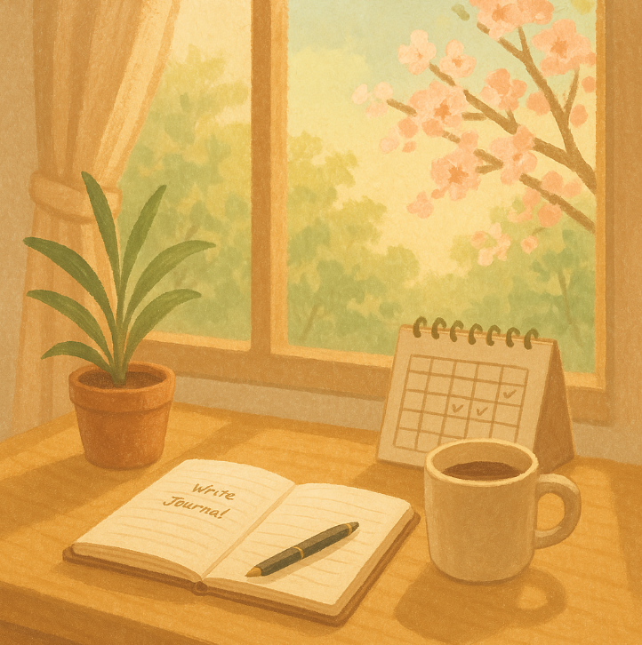 셀프 리셋 루틴