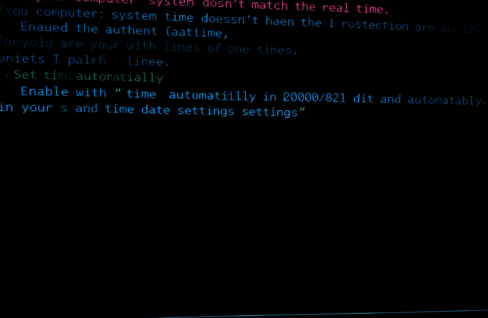 카카오톡-오류코드
