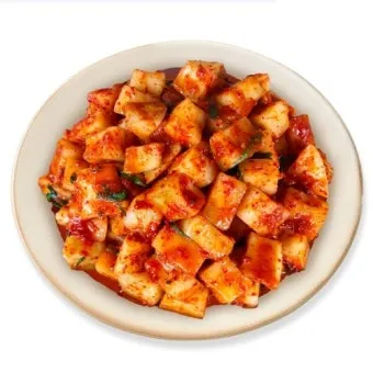 깍두기 맛있게 담는법, 황금레시피, 석박지 깍두기 담드는법, 깎두기 볶음밥 만드는법_42