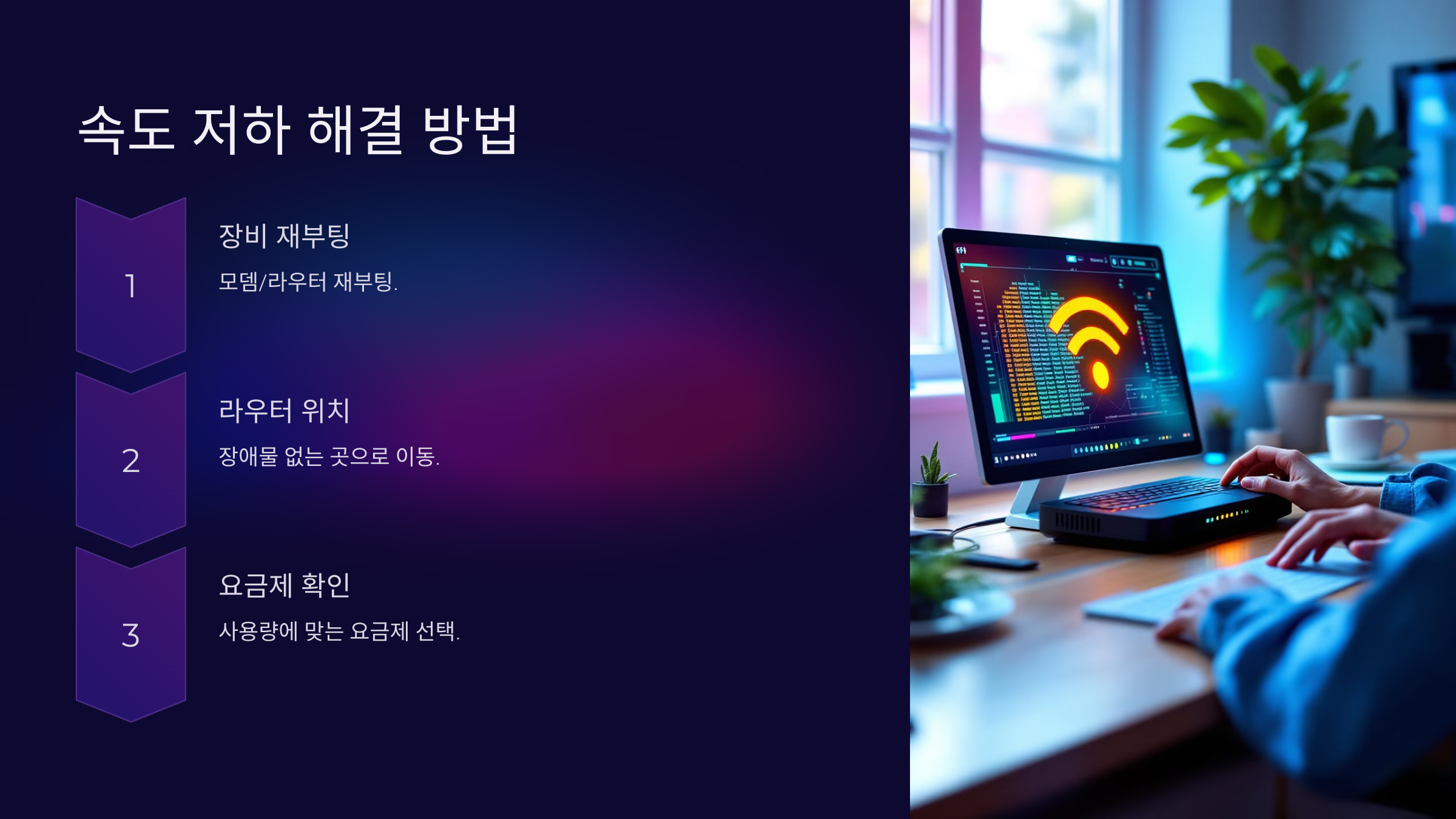 인터넷 속도 측정