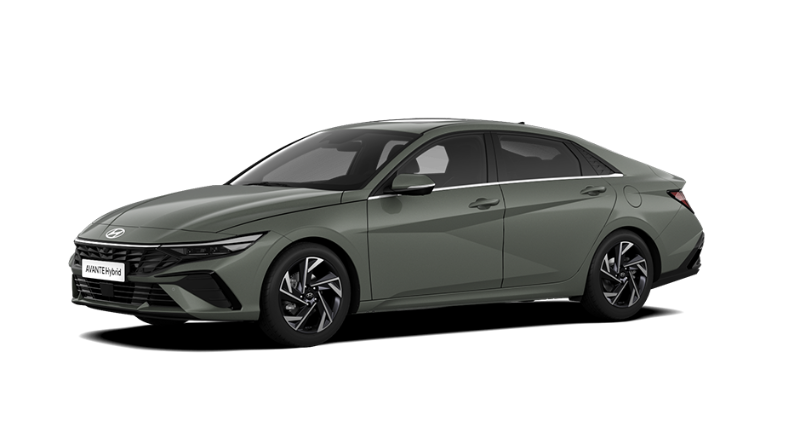 아반떼 하이브리드 외장 컬러