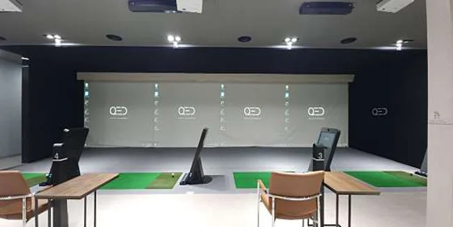 QED 골프 아카데미 묵동점