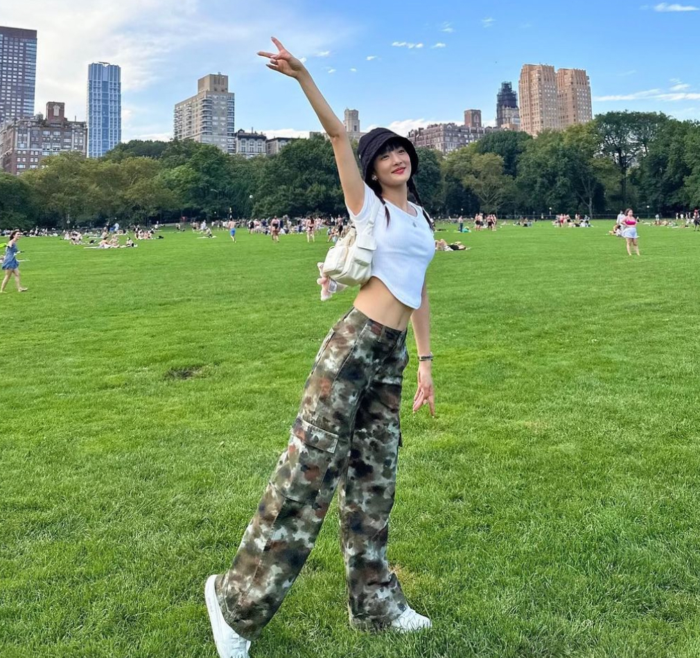 아이들 민니 사복