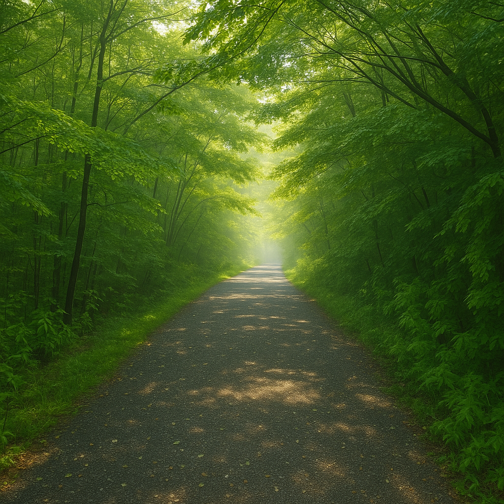 사려니숲길: 신성한 제주의 허파
