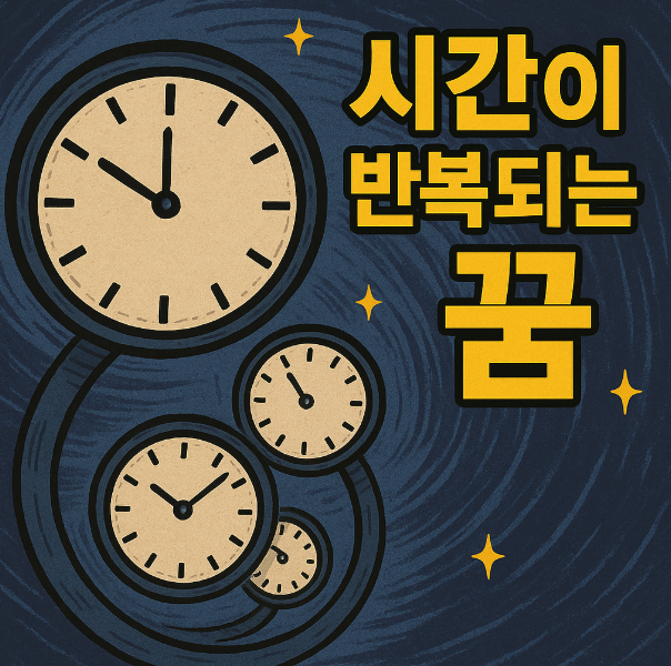 시간이 반복되는 꿈