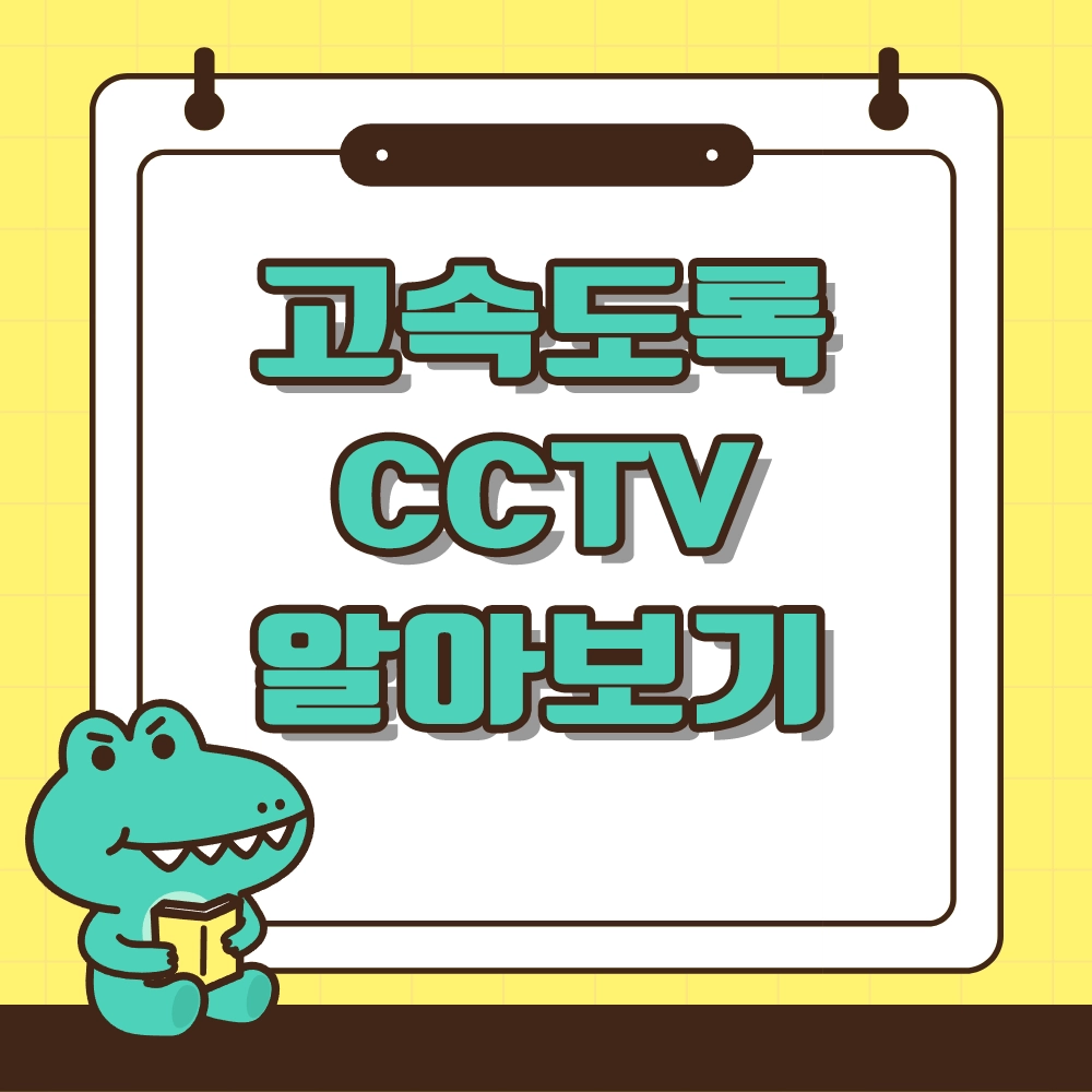 고속도로 CCTV