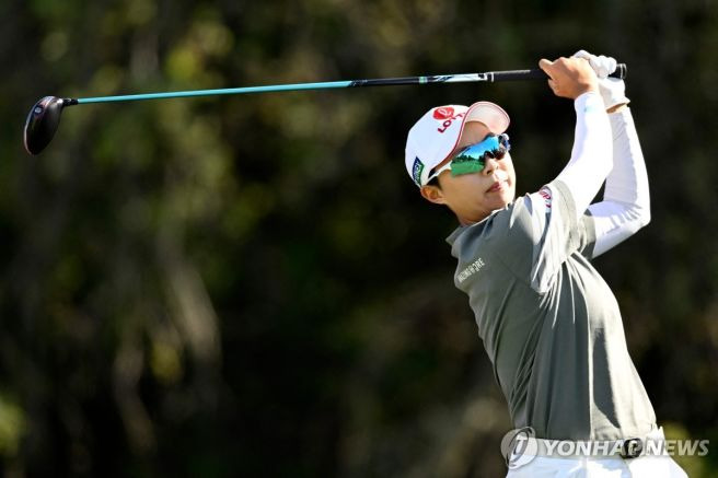 김효주 LPGA 파운더스컵 우승