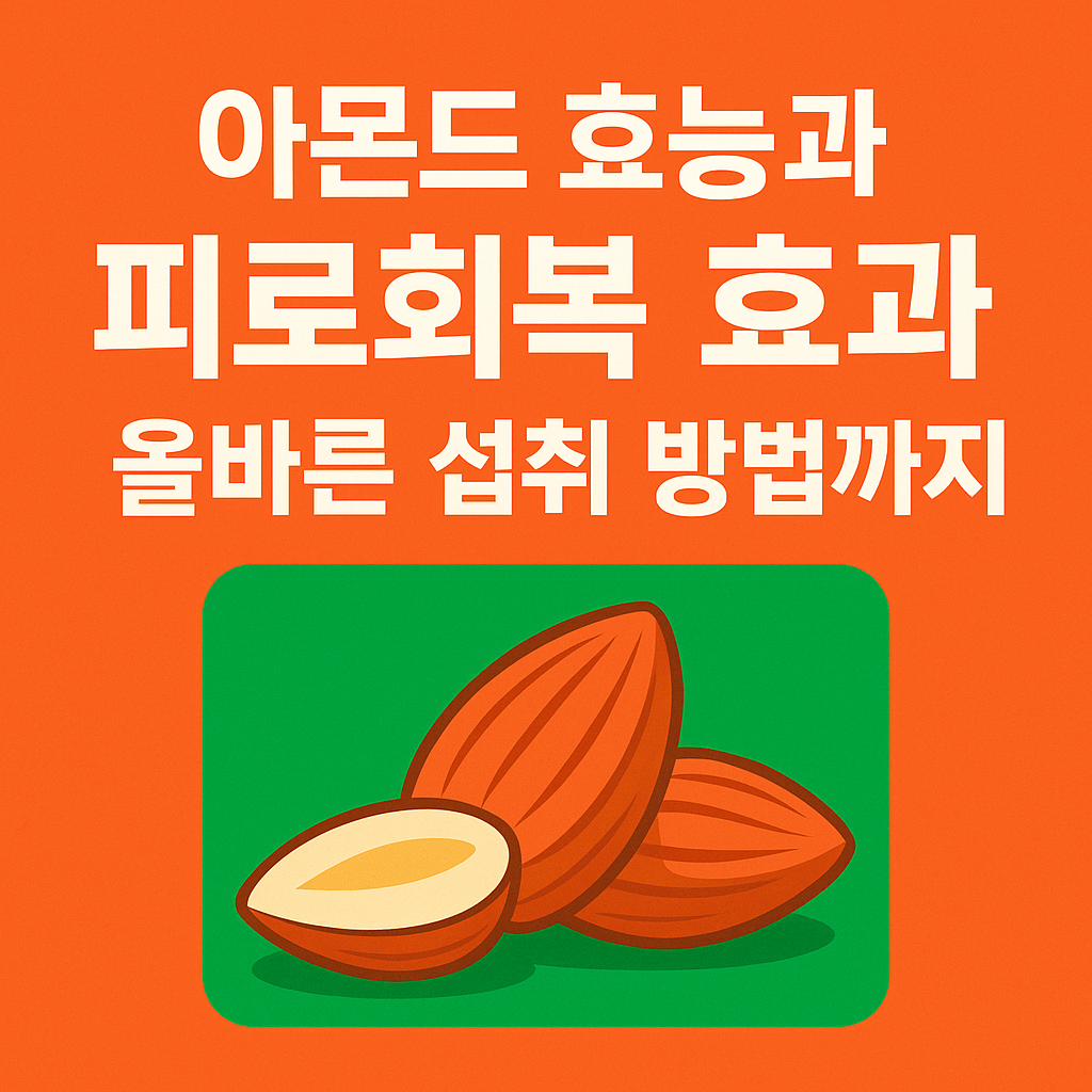 아몬드 효능 이미지