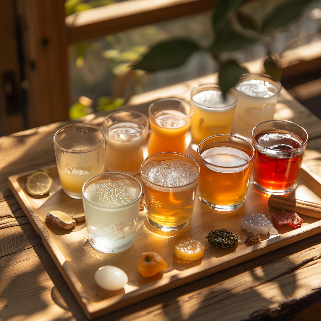 한국 전통 음료