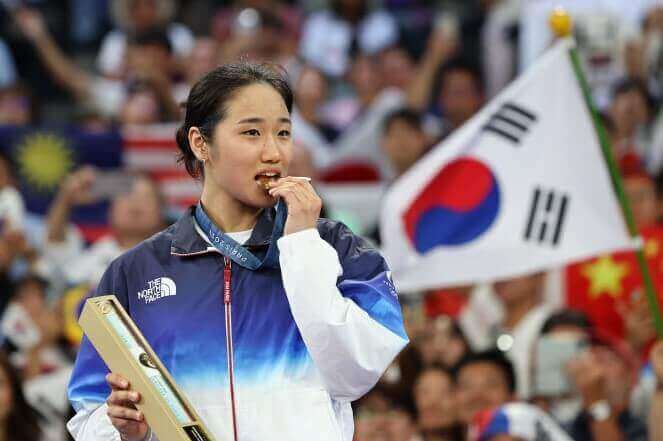 파리올림픽 배드민턴 금메달 국가대표 안세영 인터뷰 작심 발언