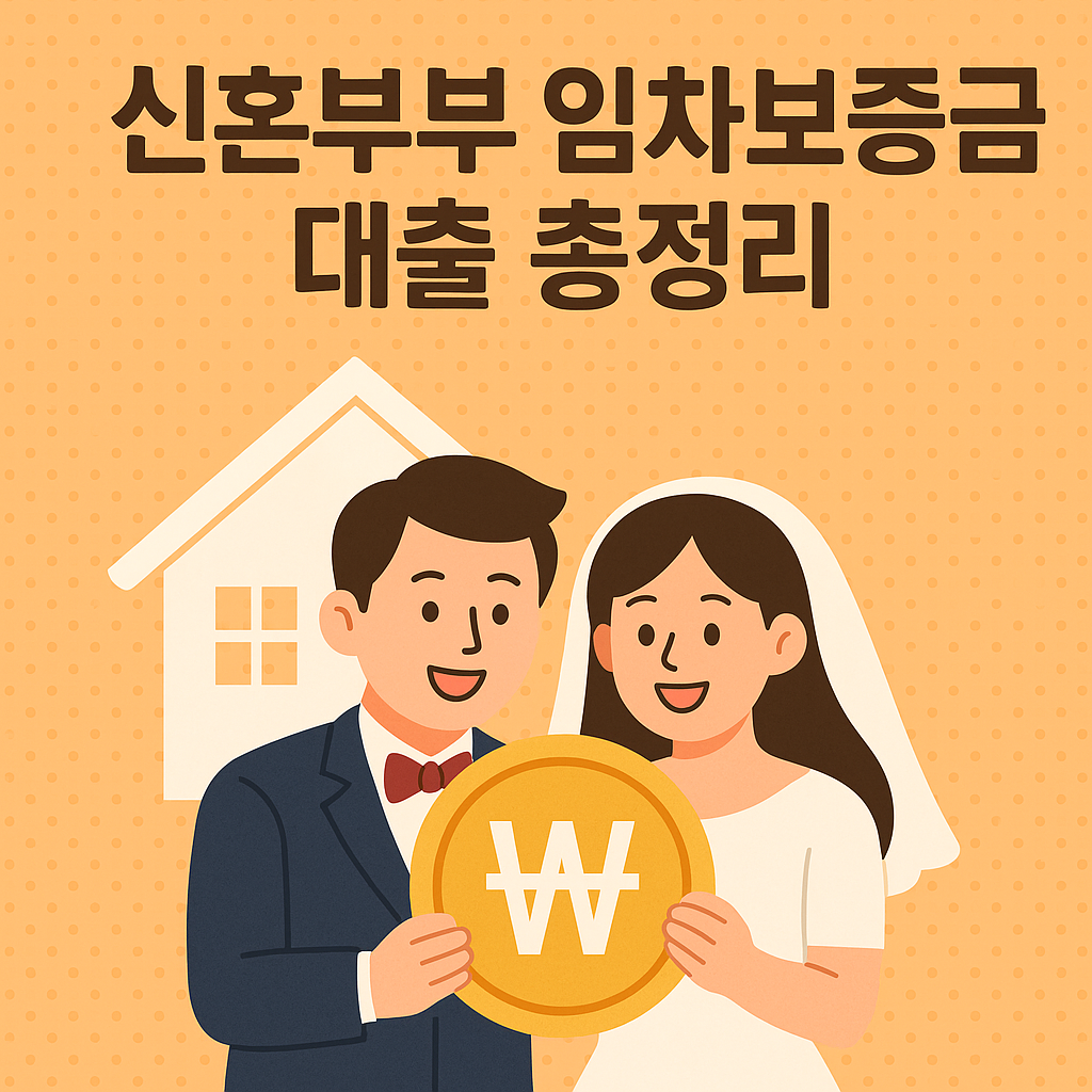 신혼부부 임차보증금 대출 총정리 (자격 조건부터 신청 방법까지) 관련 사진
