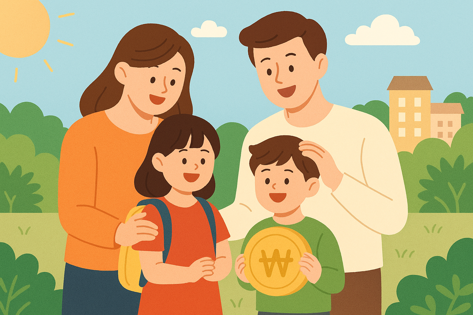 2025년 아동수당