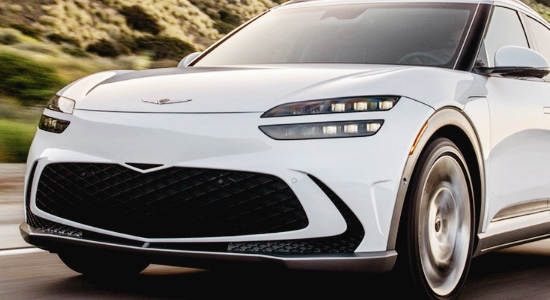 제네시스 GV60 중고차 가격 시세표 24년10월