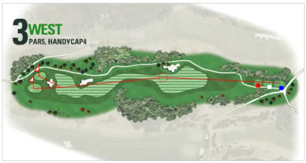 출처 : 필로스CC 7홀, 8홀 코스 공략