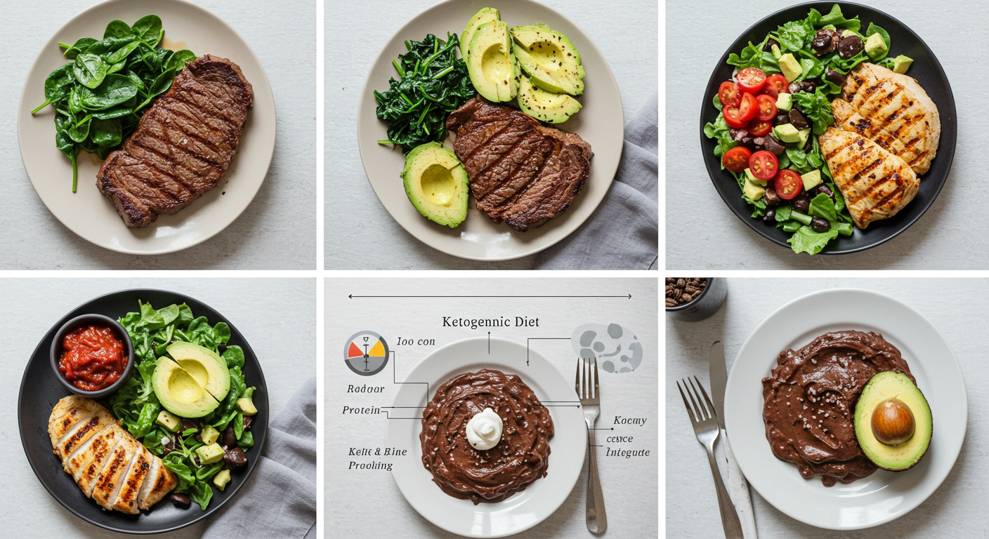 과학적으로 검증된 굶지 않고 3개월에 13.6kg 감량 식단