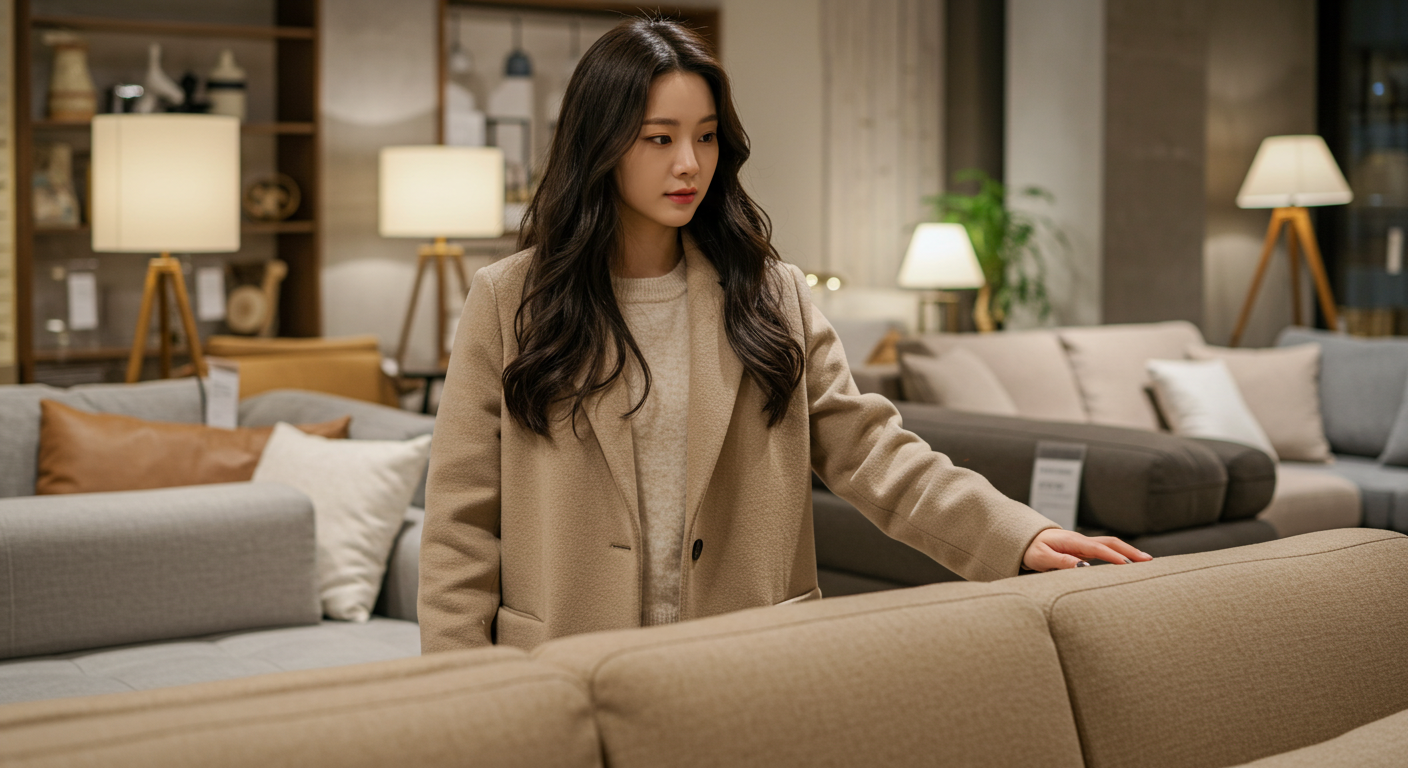 쇼파 싸게 사는 법