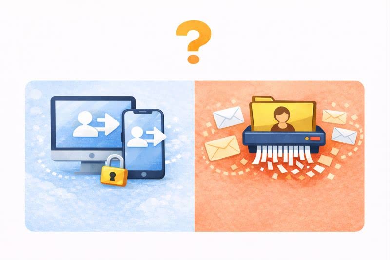 로그아웃과 탈퇴의 정확한 의미