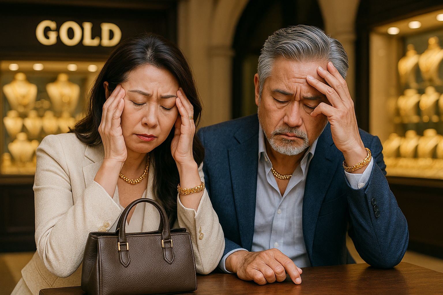 금 팔 때 흔히 발생하는 손해 유형