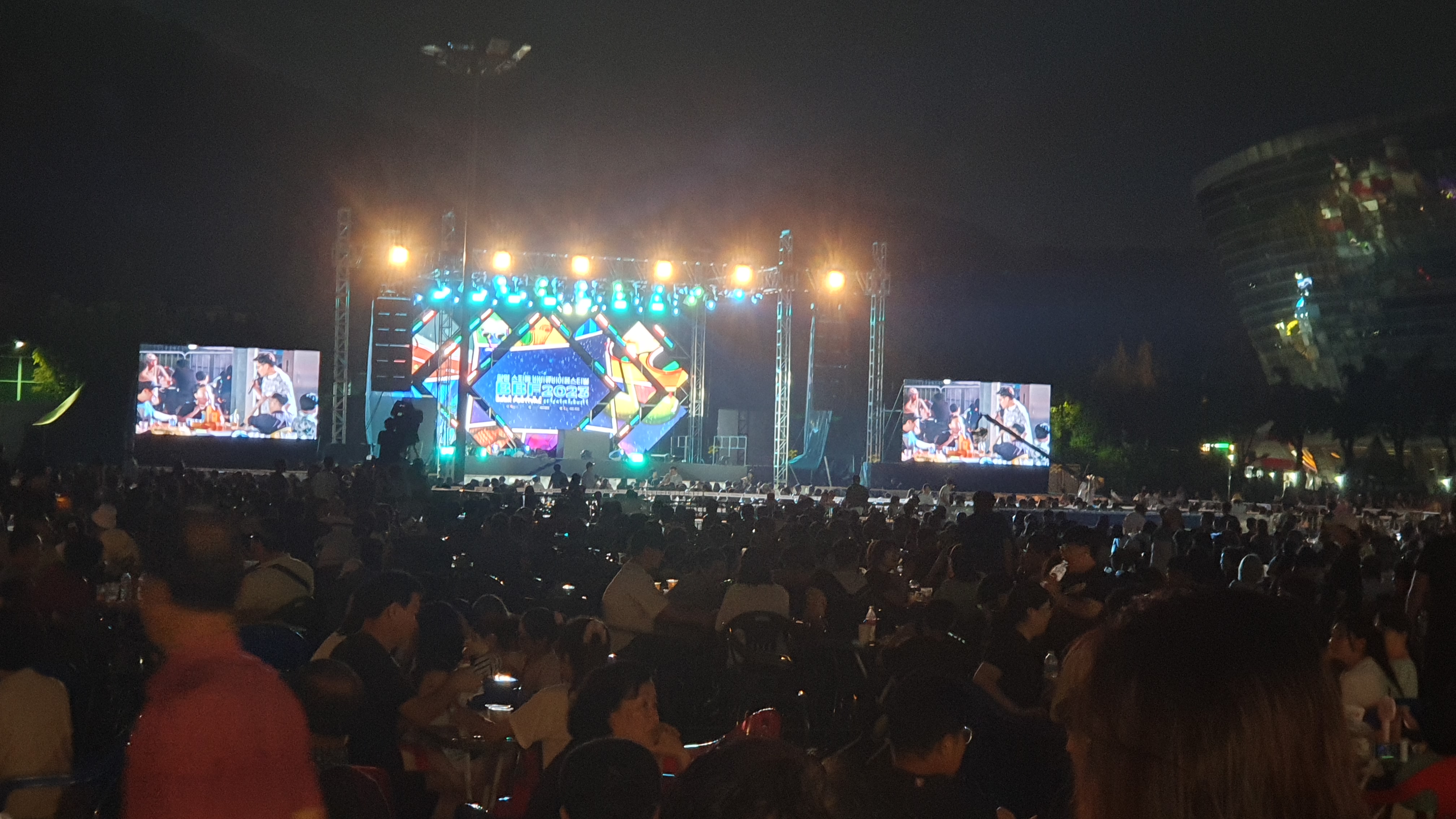 BBF광명스피돔 바비큐페스티벌 현장