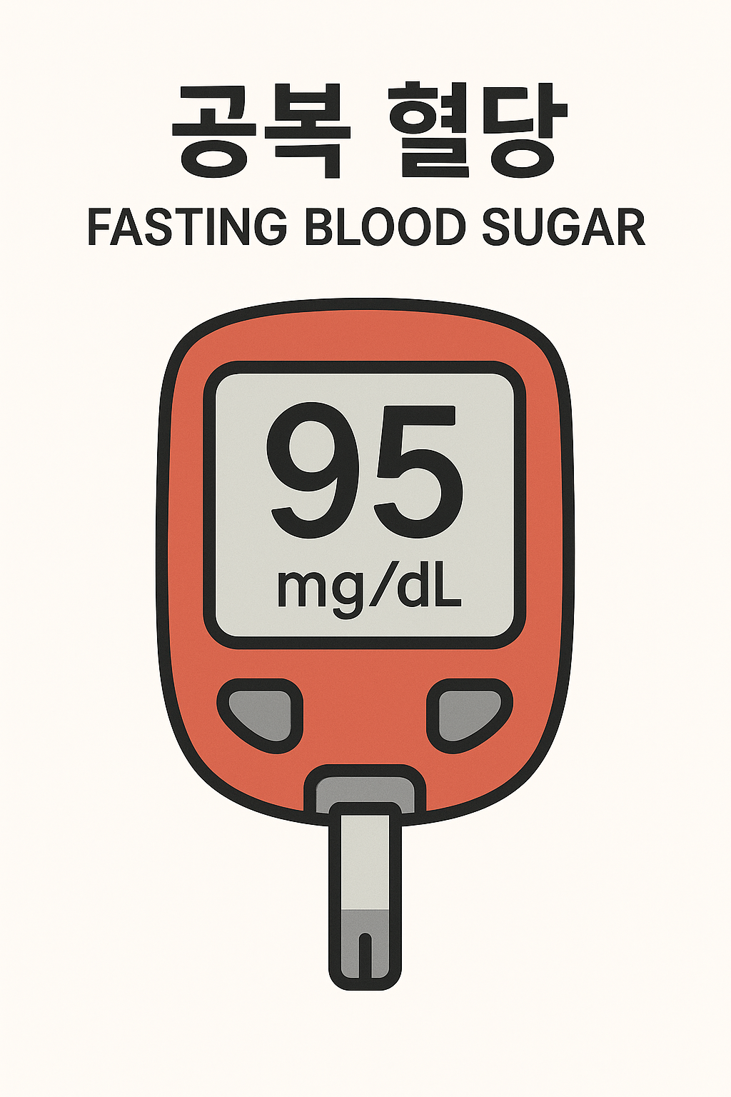 공복혈당 관리하는 방법