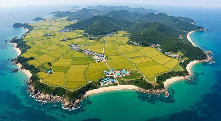 2025 제주 가파도 청보리축제 총정리 사진