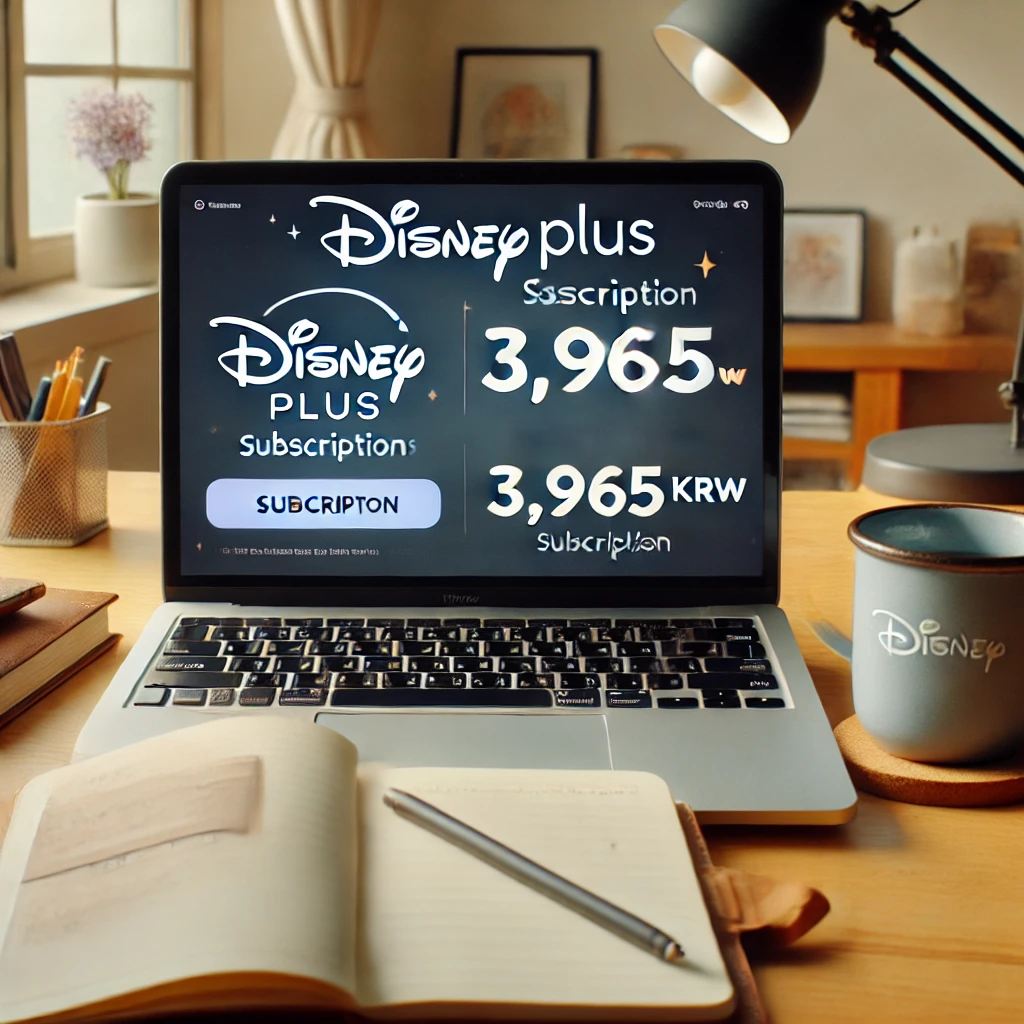 디즈니 플러스 가격 할인