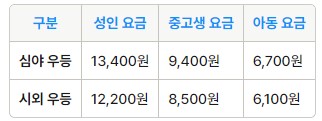 용인 한국민속촌 인천공항 리무진 버스 시간표 요금 예약 방법 8877번