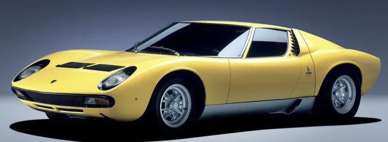 람보르기니 미우라