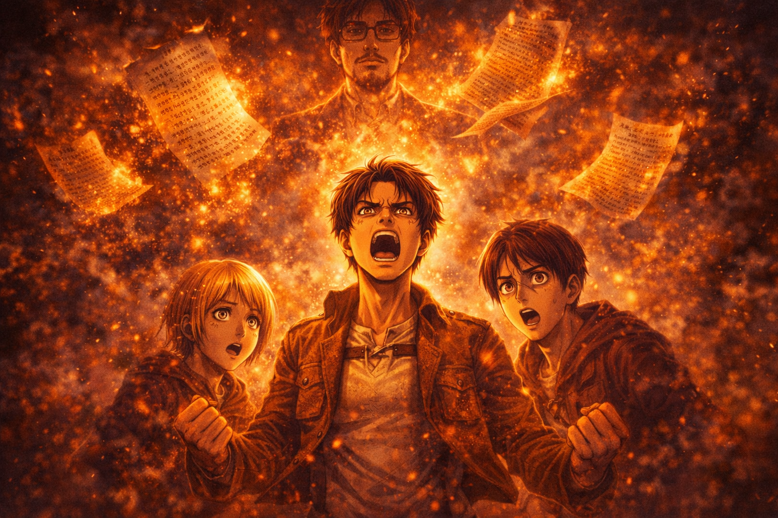 진격의 거인: 명대사가 오래 기억되는 이유(가치관, 장면, 메시지)