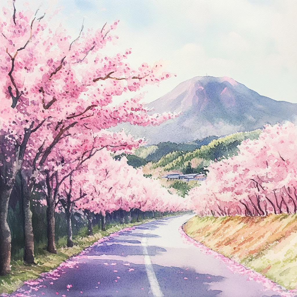 대구 벚꽃개화시기