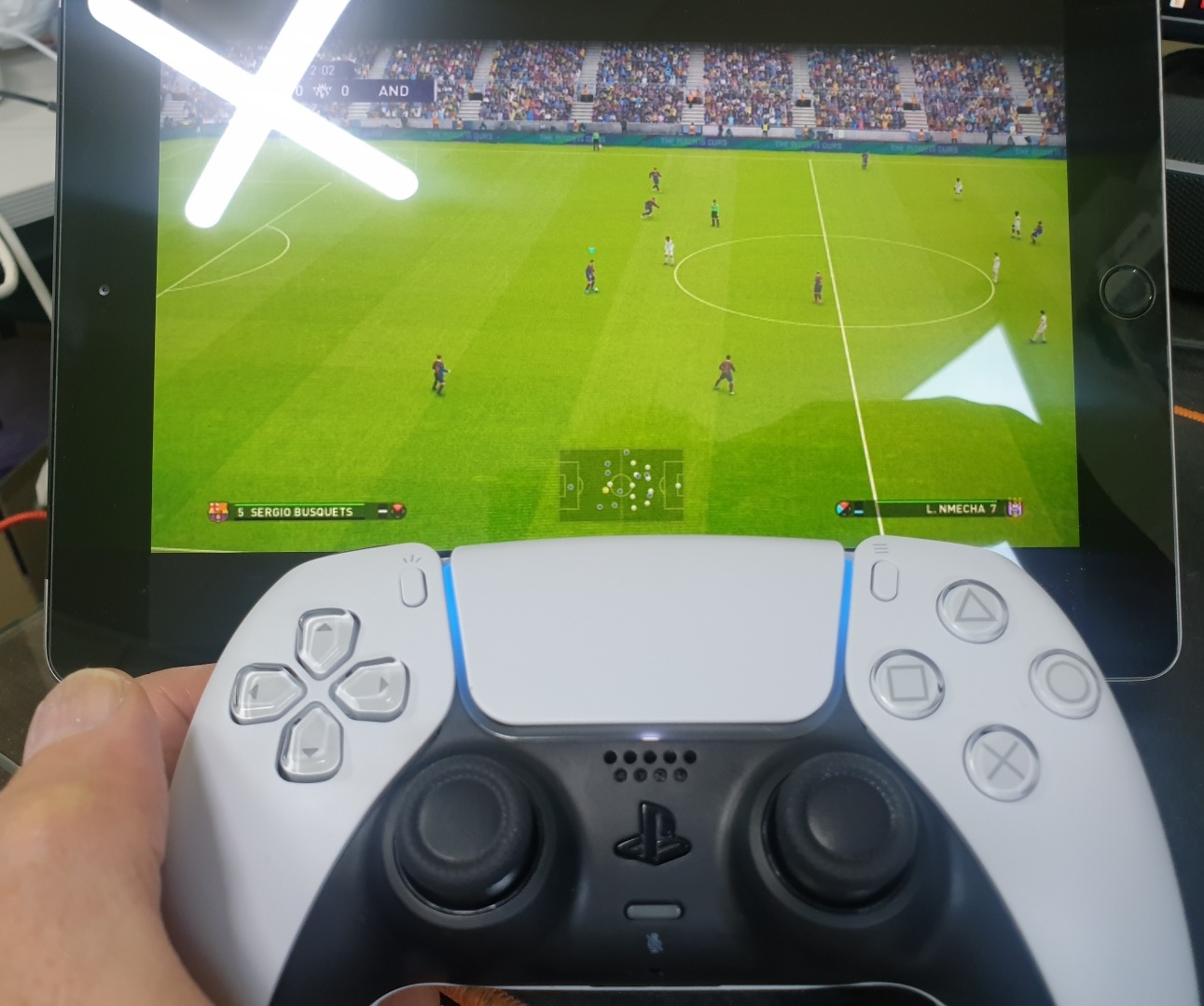 듀얼센스 아이패드 연결 - PES2021