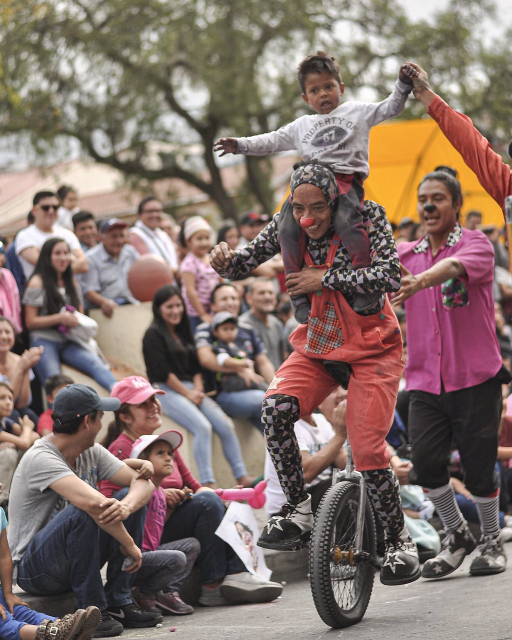 인터랙티브한 공연