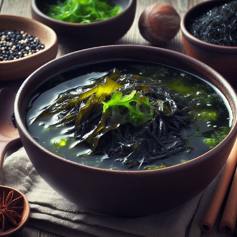 미역국깔끔하게끓이기