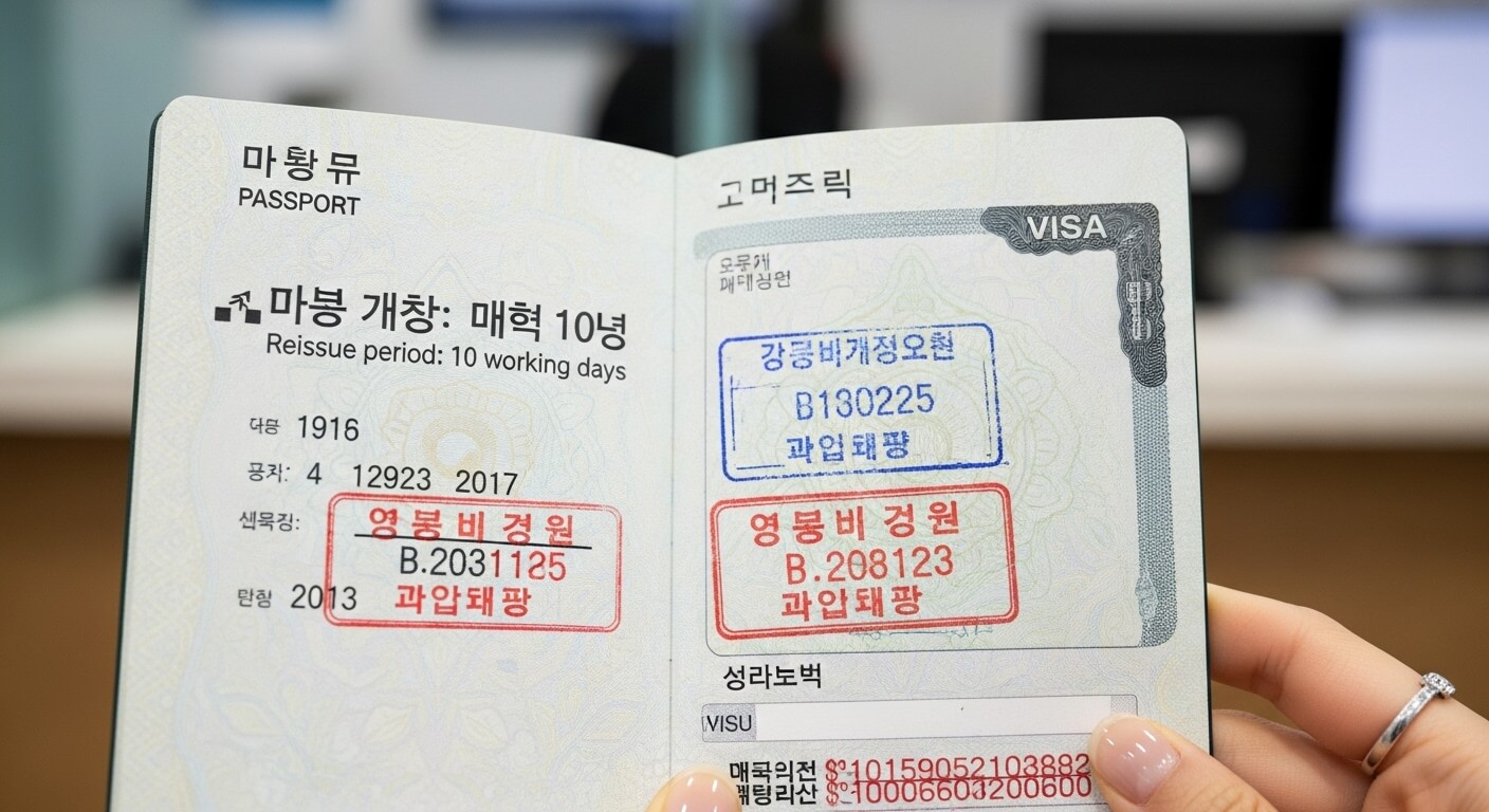 여권 재발급 기간