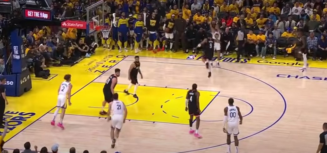 NBA 플레이프 오프 골든스테이트 vs 휴스톤 로케츠