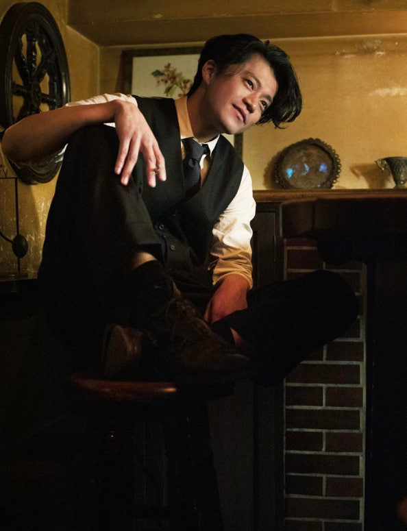 오구리 슌 트젠바 한효주 나이 바람 가족 로멘틱 어나니머스