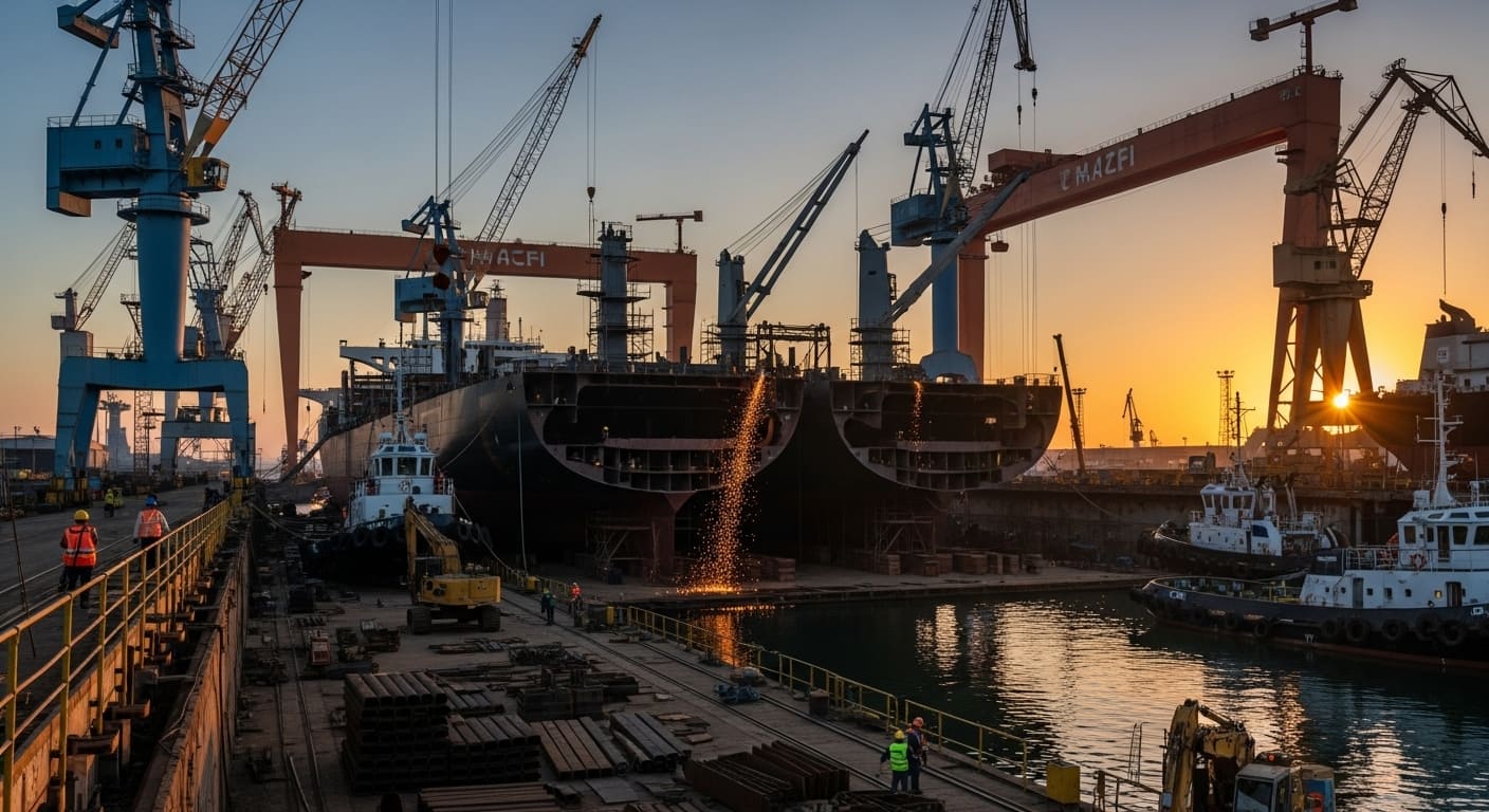 자율운항 선박 기술을 설명하는 이미지