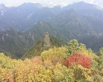 주왕산 국립공원 주차장
