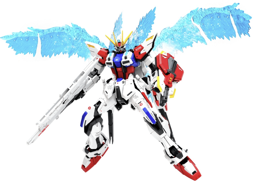 빌드스트라이크 + 유니버셜 부스터 결합3(출처 : 건담홀릭)