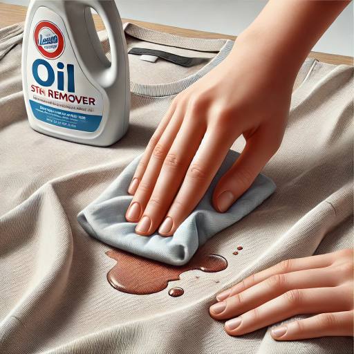 옷에 기름얼룩빼는법