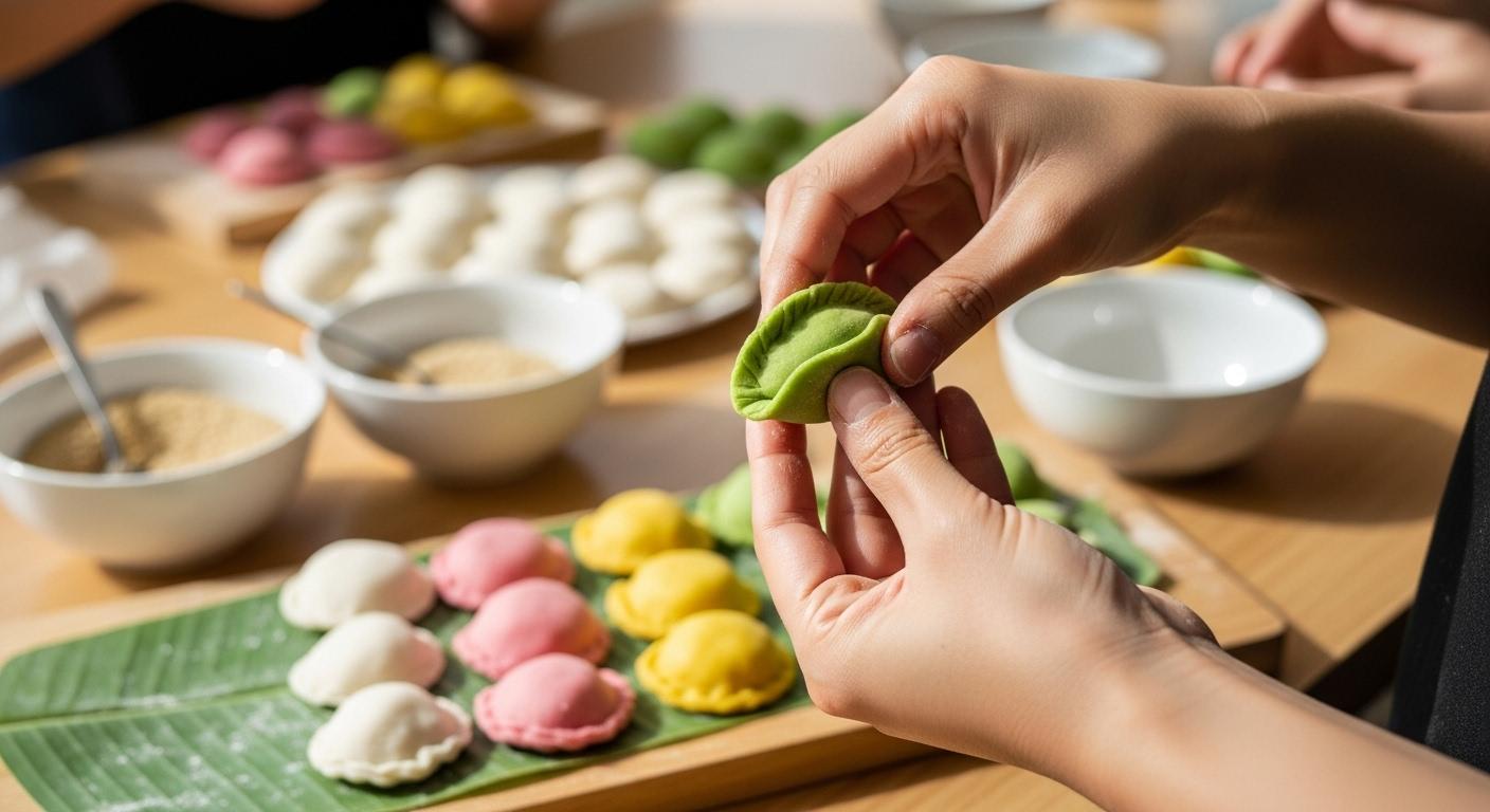 송편 빚기 행사