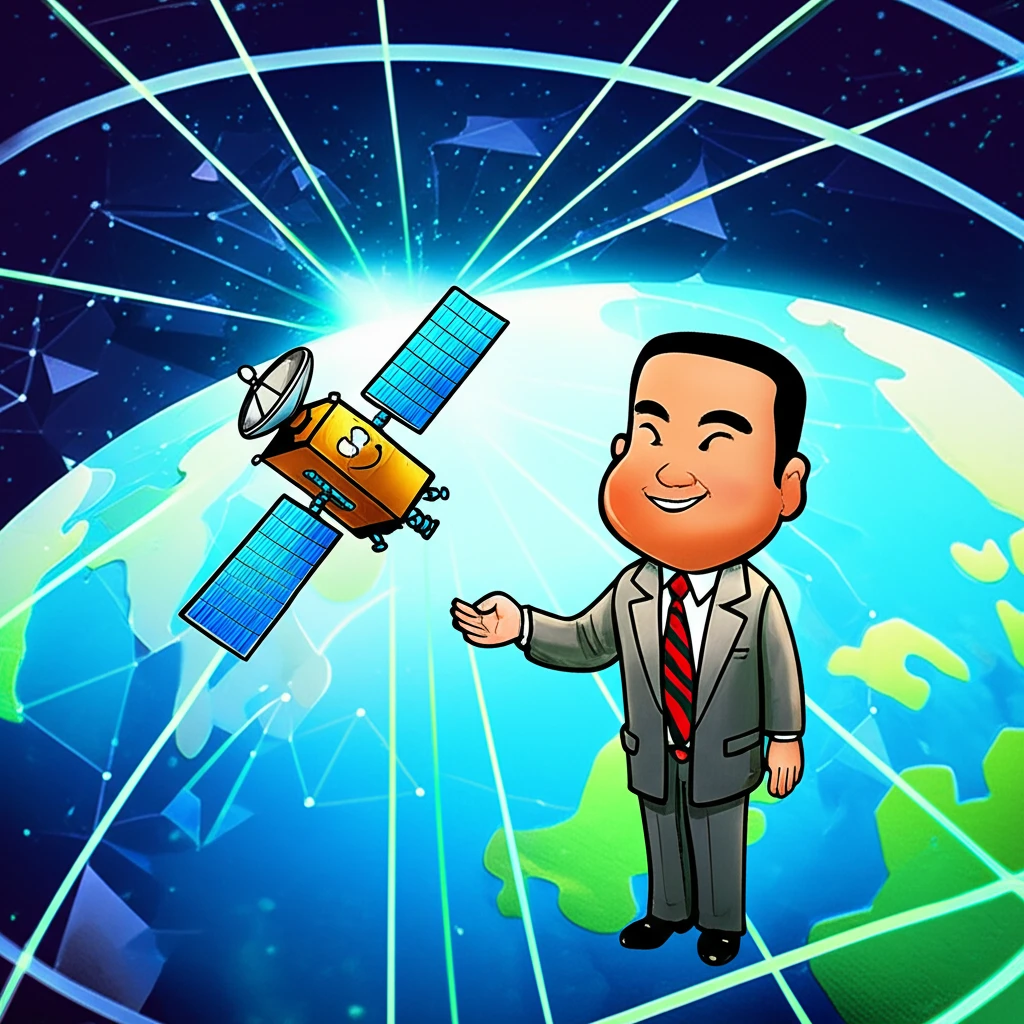 Eutelsat CEO 교체 미스터리