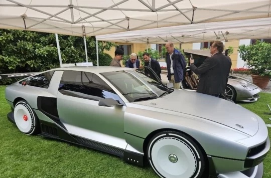 현대자동차 포니 쿠페