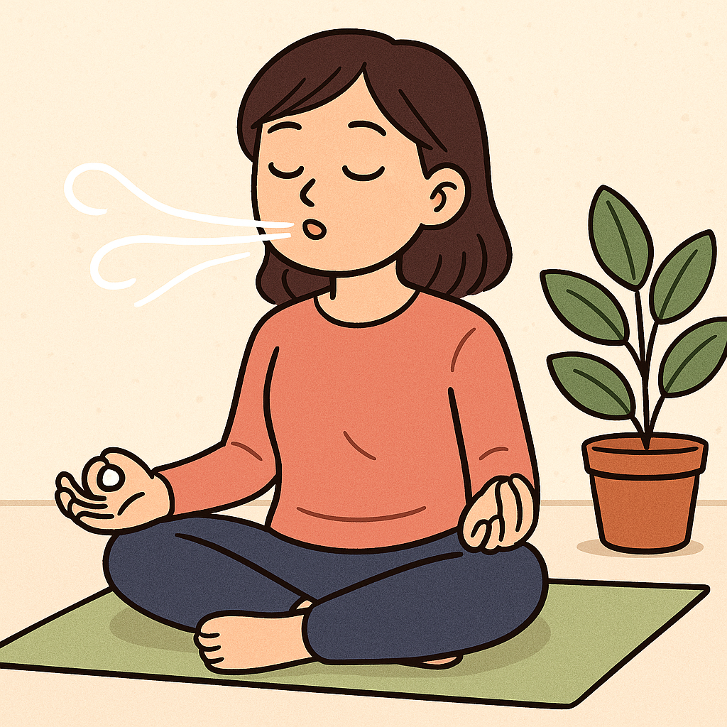 명상 초보 탈출! 쉽게 따라하는 호흡 명상