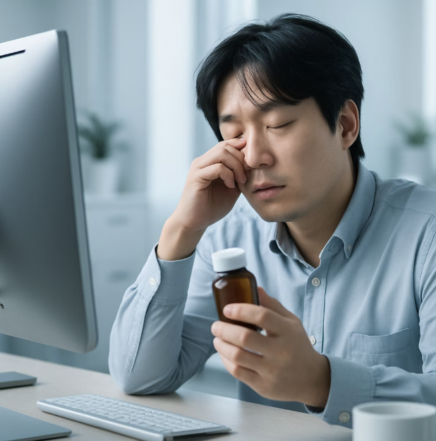 쏟아지는 졸음&amp;#44; 항히스타민제의 두 얼굴