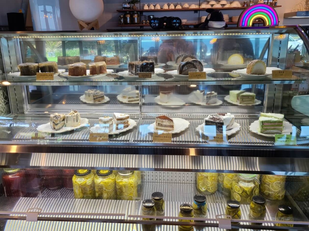 서귀포 베이커리카페