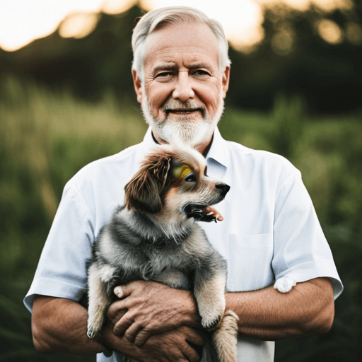 강아지 안는 꿈 해몽 해석